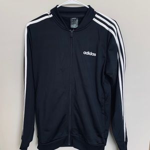 adidas 3-stripe track jacket NWT